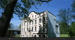 Desktop Screenshot of biesenthal.org