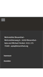 Mobile Screenshot of biesenthal.org